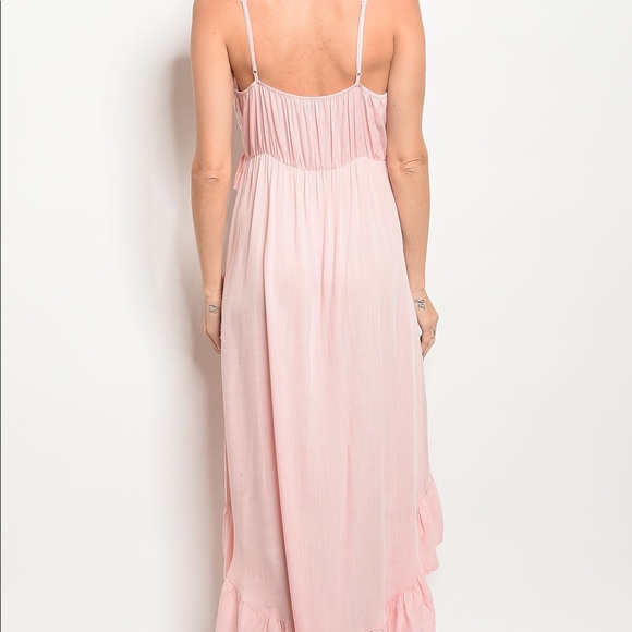 Light Pink Dress - Picture 2 of 2